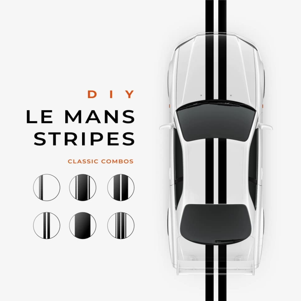 Vvivid Black Matte Air-Release Adhesive Vinyl Tape Roll (3 Inch X 20Ft) image number 1