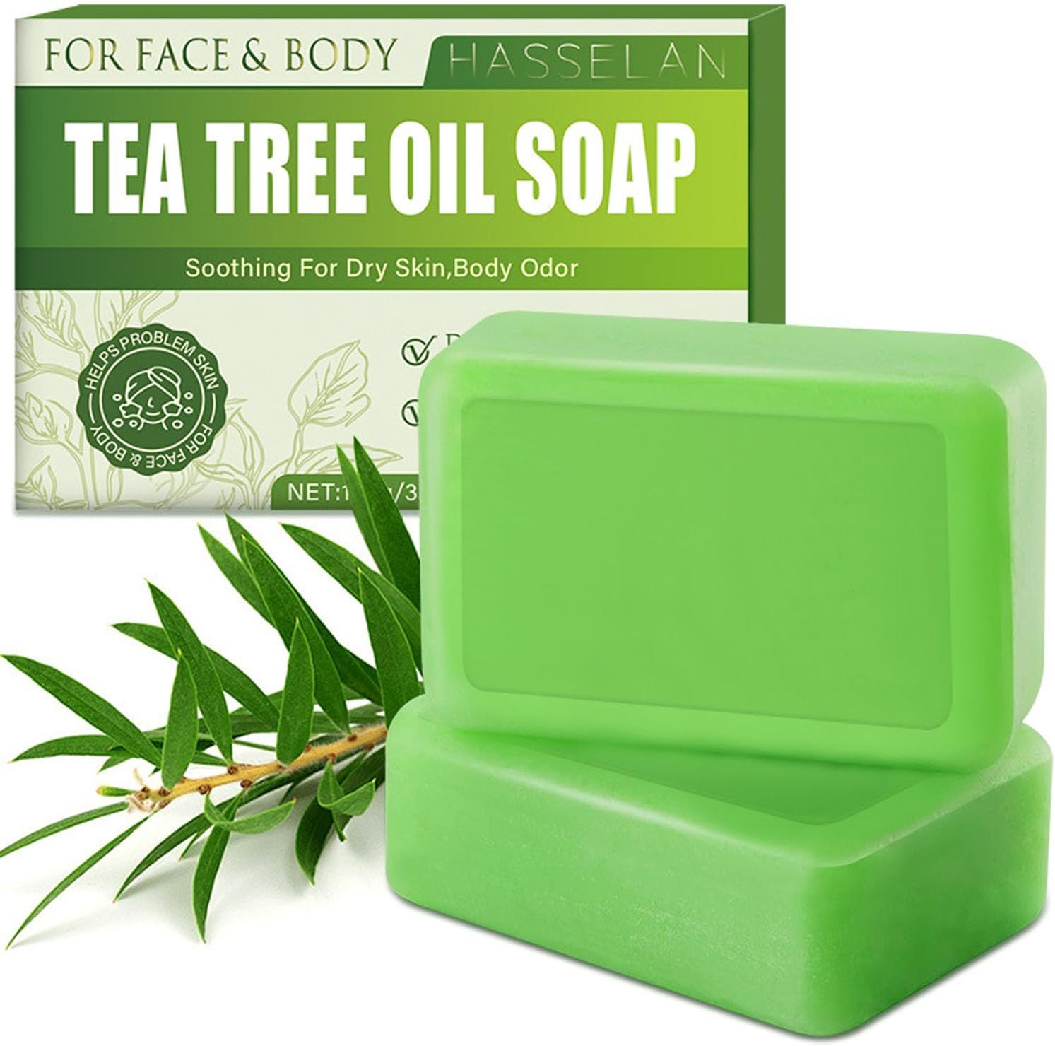 For Veloma Soap, Natural Organic Handmade, 100G/3.56Oz Natural Formula, Replenishes Moisture Cold Process Formula, Soothing Hydrating Body Wash for Clear Healthy Skin, Suitable for Face & Body (1) image number 5