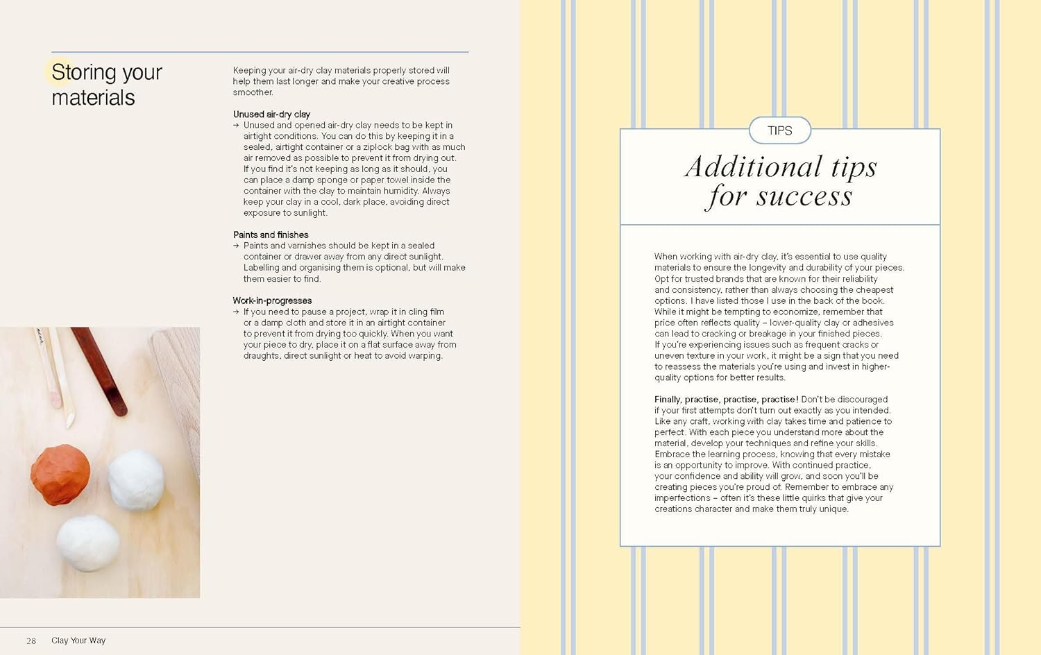 Clay Your Way: over 20 Simple Projects to Make with Air-Dry Clay image number 4