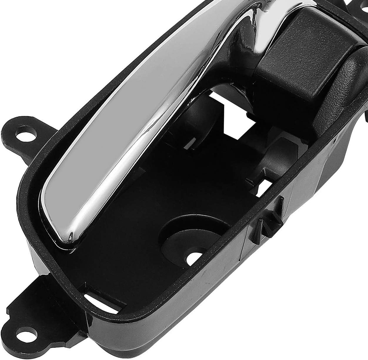 Interior Door Handle Front Rear Left Driver Side | for 2013-2017 Nissan Altima Pathfinder, 2015 2017 Nissan Titan, 2016-2017 Titan XD, 2015-2017 Nissan Murano | Replaces# 80671-3TA0D, 80671-3TA0A image number 1
