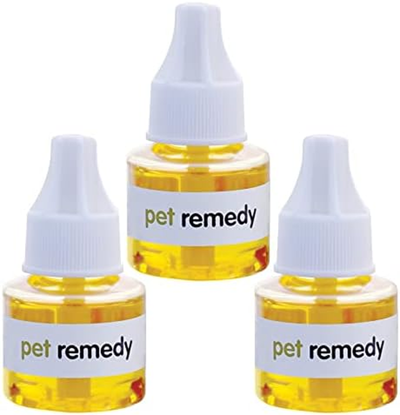 Pet Remedy Natural Calming Diffuser Refill Pack, 40 Ml, Pack of 3 (6 Month Supply) image number 1
