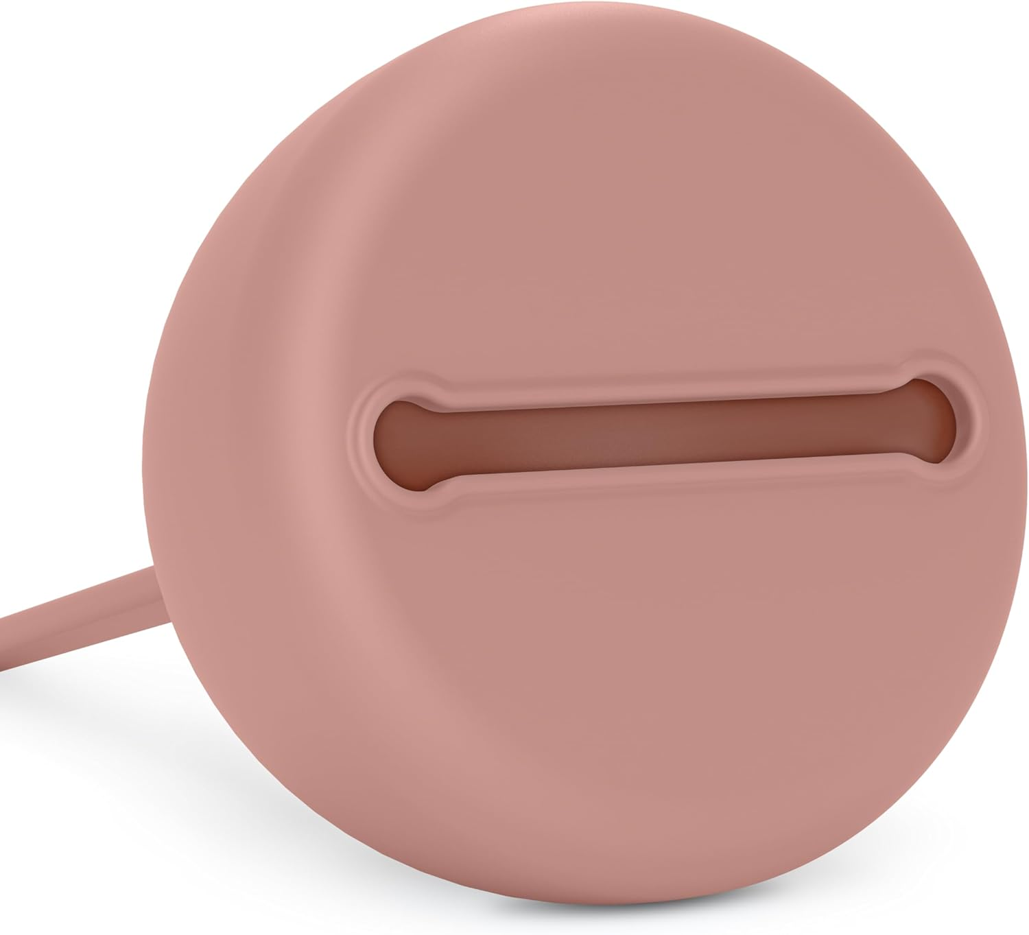 Suavinex Silicone Soother Holder Case, Color Essence Nude image number 3