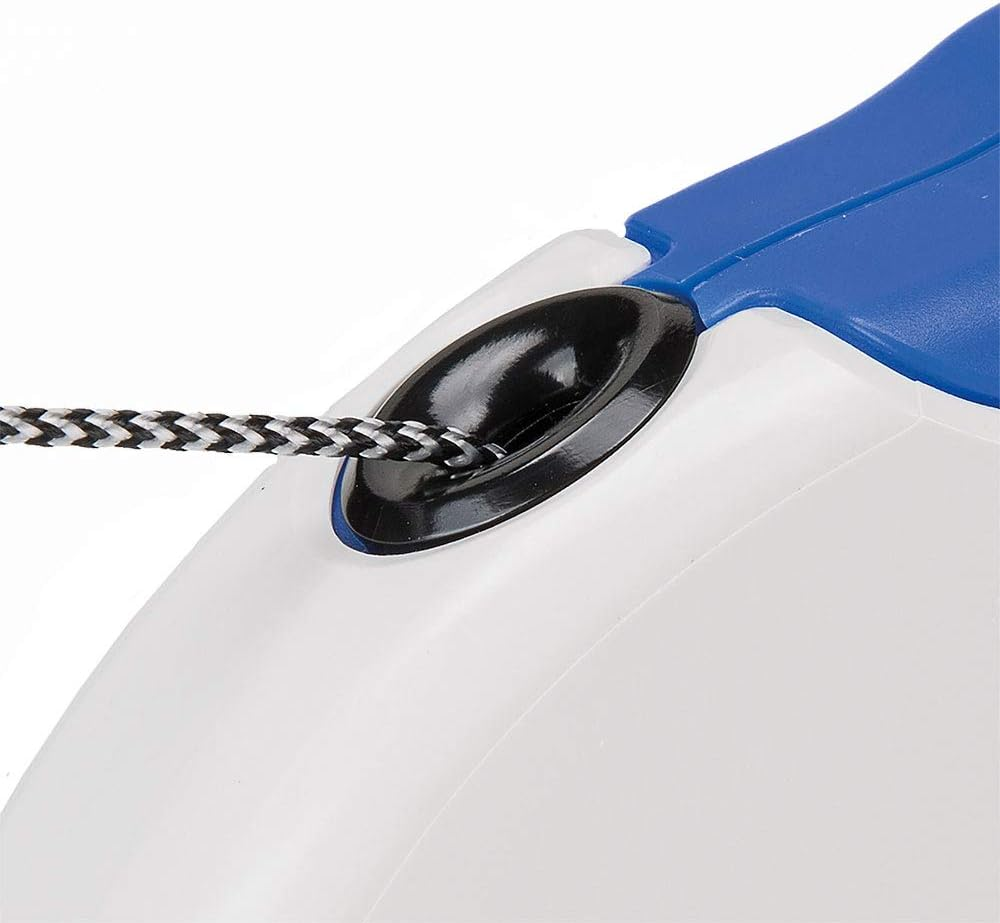 Ferplast Amigo Cord Retractable Dog Lead, 5M, Small, 14 X 3.6 X 12Cm, Small, Blue image number 6