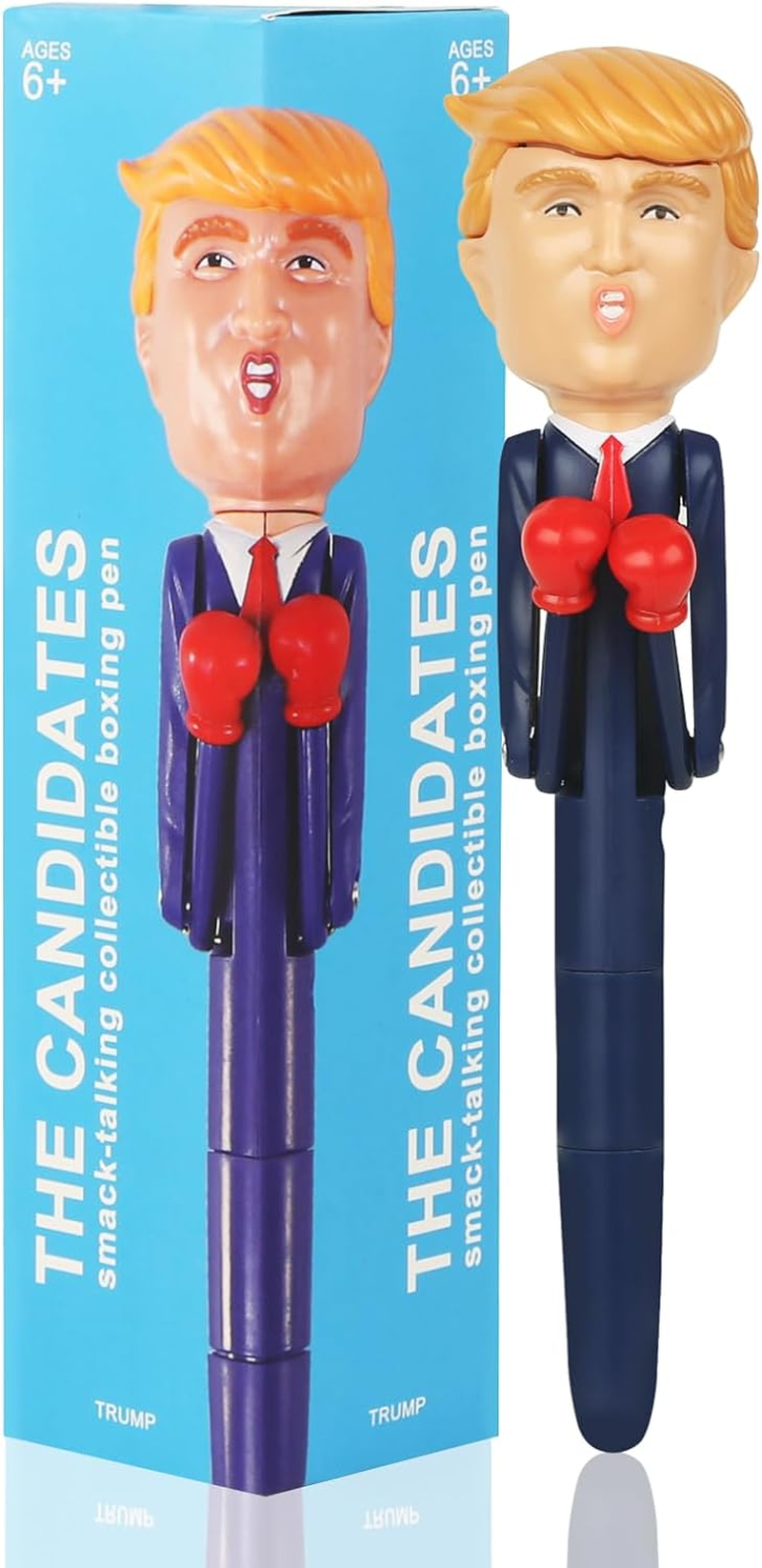 Trump Merchandise, Talking Trump Pen with Real Voice Funny Gifts for Men Donald Trump Gifts Novelty Gifts for Adults, Unique Gag Gifts Christmas Birthday image number 2