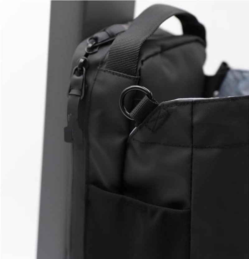 Super Strong Magnetic Gym Bag,Water Bottle Holder with Adjustable Strap & Multiple Pockets, Durable Gym Accessories Organizer for Men & Women, Hiking, Sports, Travel