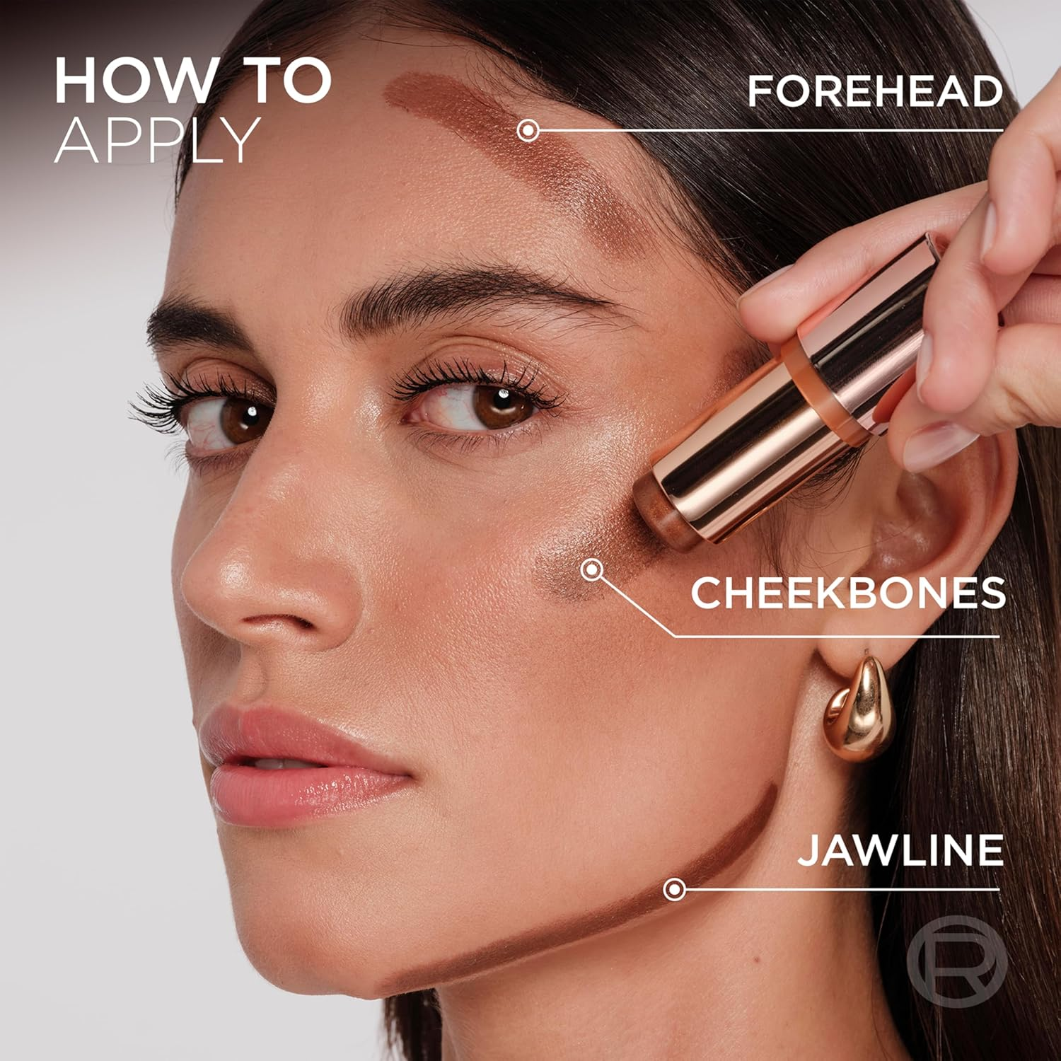 L'Oreal Paris OAP Lumi Bronze Stick Bronzer, 110 Toasted Sunlight - 110 Toasted Sunlight image number 2