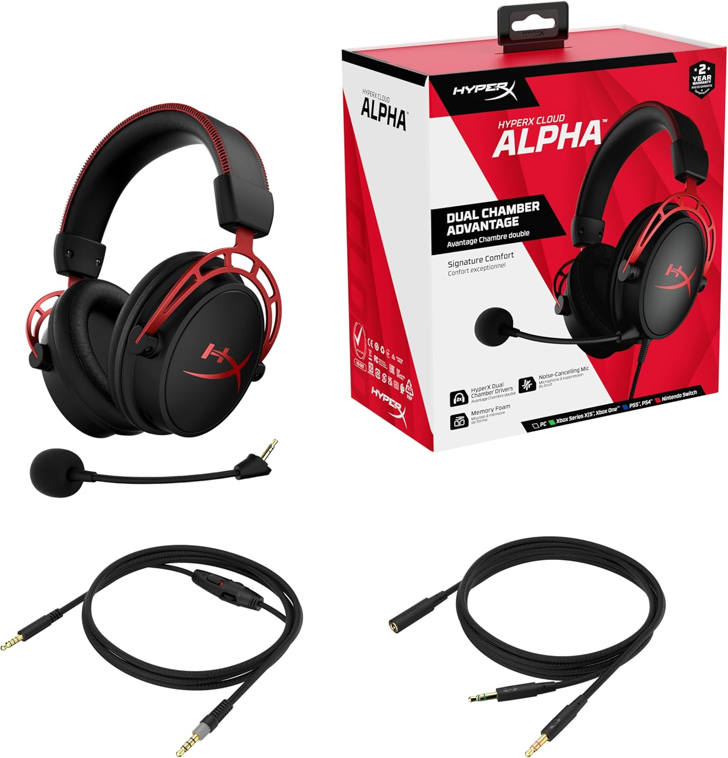 HYPERX Cloud Alpha PRO Headset image number 3