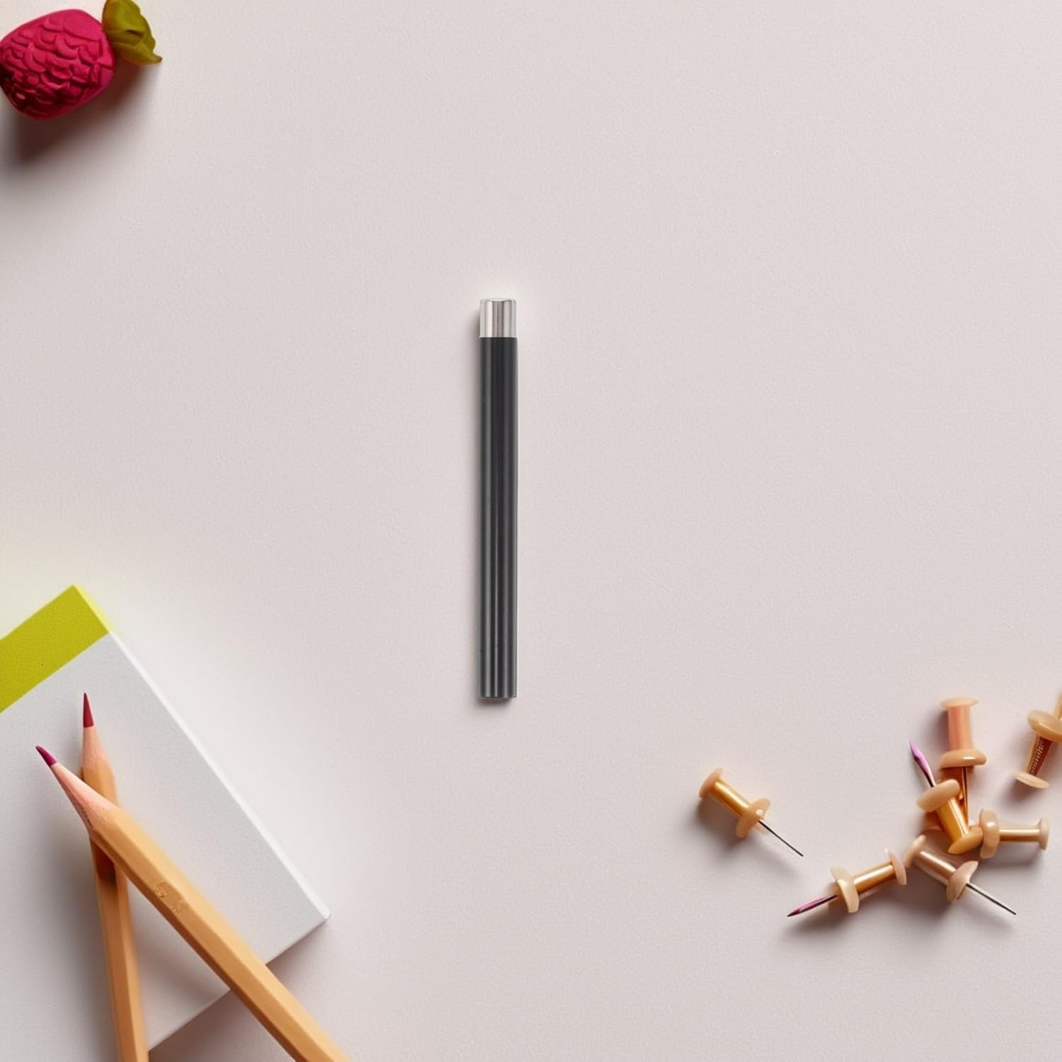 TINEASUR Professional Cat Eye Magnetic Nail Wand Effect Tool for DIY and Salon Use Black Chic Fairy Design Essential for Creative Nail Art Patterns image number 5