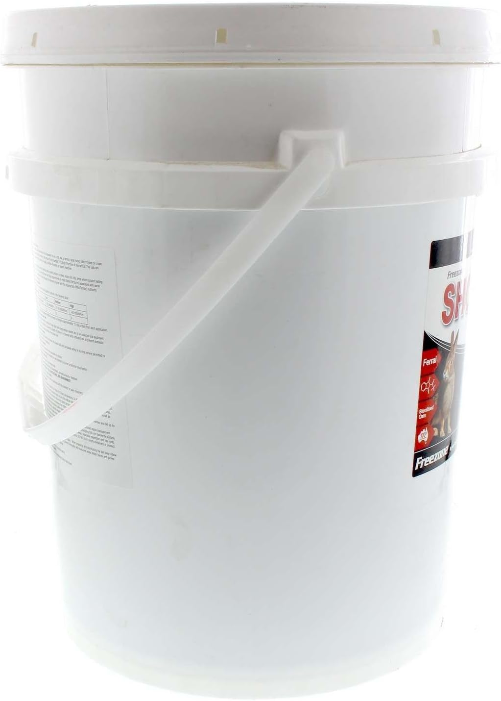 Shotgun Pindone Oat Rabbit Bait Oatbait Freezone 10Kg Anticoagulant Oat Poison image number 6