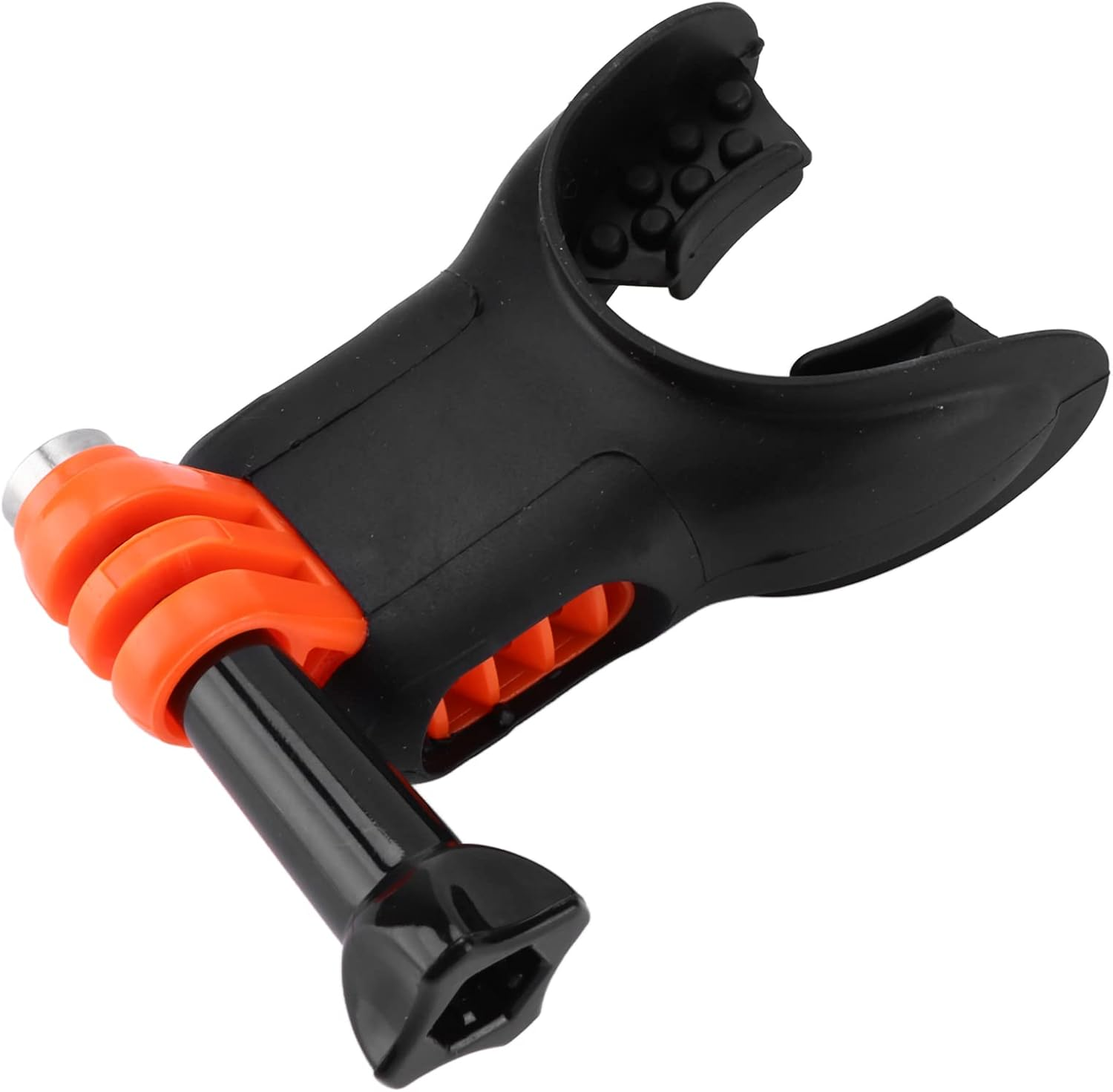 Mouth Mount, Comfortable Stable Sturdy Bite Mouthpiece Holder Ergonomic Design Universal Safe for Action Camera image number 4
