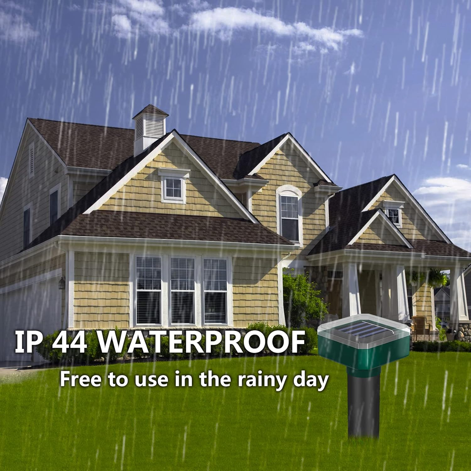 Snake Repellent for Yard Powerful - Effective Outdoor Snake Repeller, Safe for Pets, Keep Your Lawn & Garden Snake Away with Our Trusted Repellent image number 3