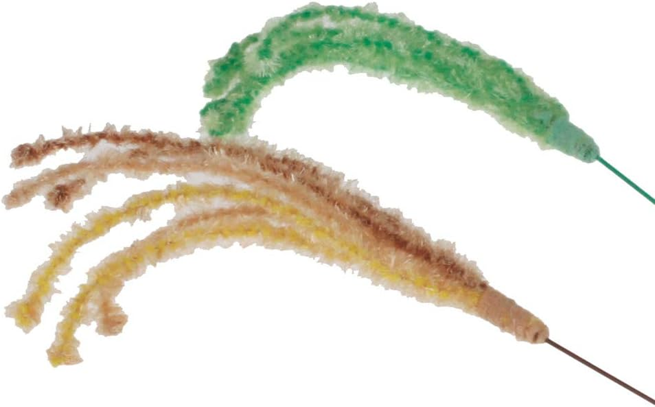 Catty Man Puffy Cat Cat Play Japanese Grass Set of 2 X 2 image number 2