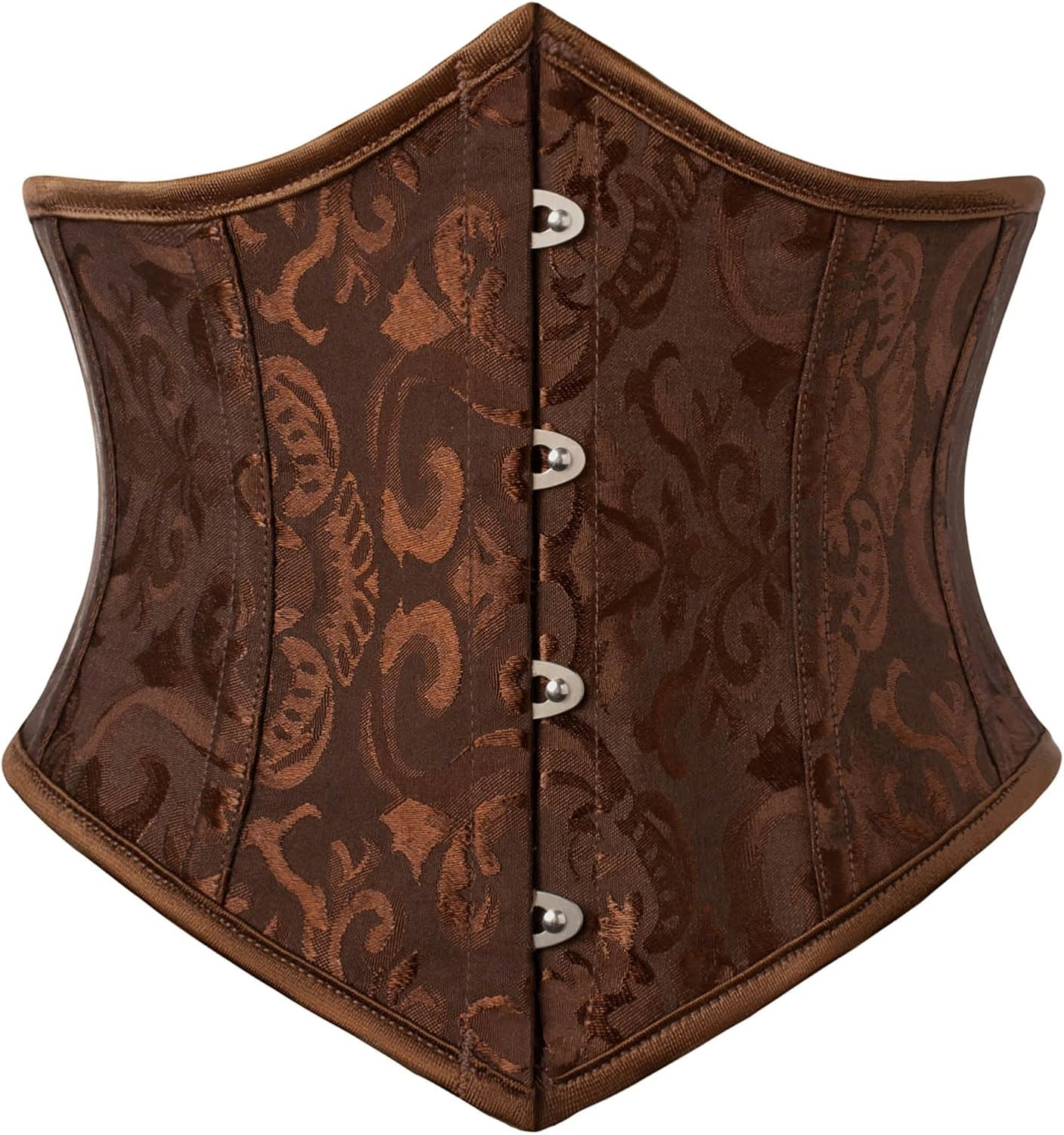Scarlet Darkness Corset Belt for Women Fishbone Wide Waist Corset Pirate Belt image number 5