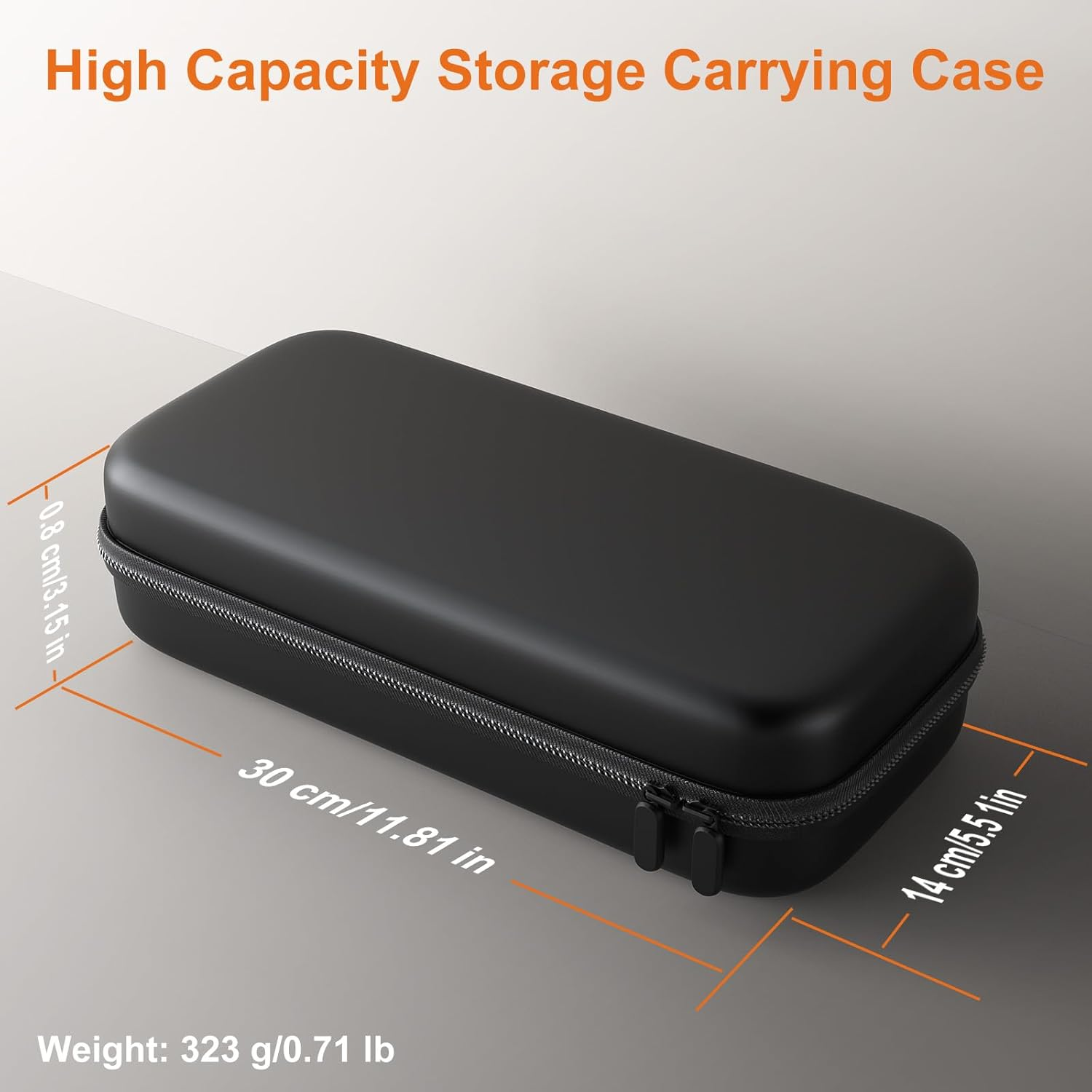 Protection Bundle for Nintendo Switch 2, Switch Accessories with Console Carrying Case, 2X Tempered Glass Screen Protectors, 2X Joy-Con Controller Cases, 6X Anti-Slip Thumb Grip Caps, All-In-One Travel Kit image number 2