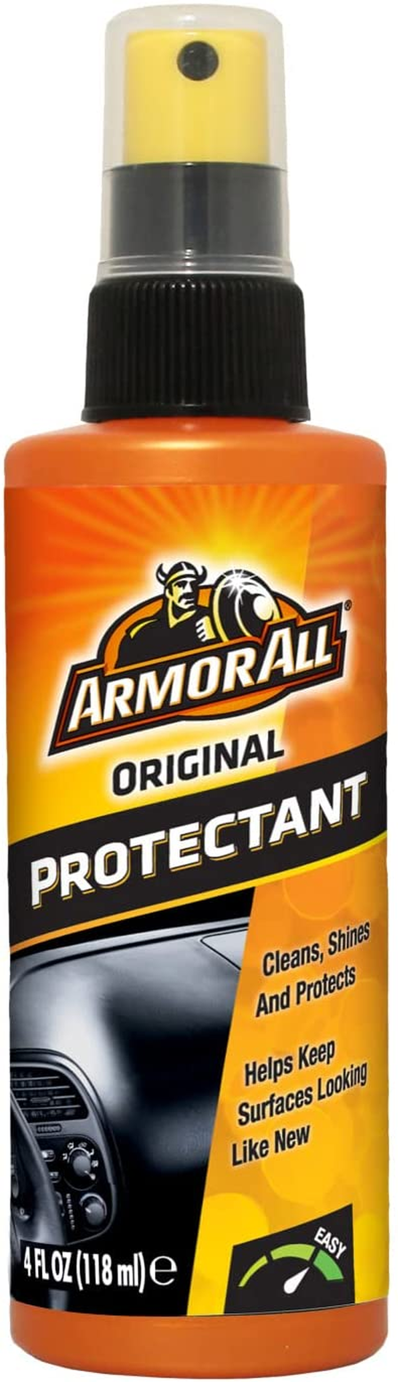 Armor All Car Protectant Refill, Car Interior Cleaner with UV Protection, 1 Gal Each, 4 Pack - 4 Oz