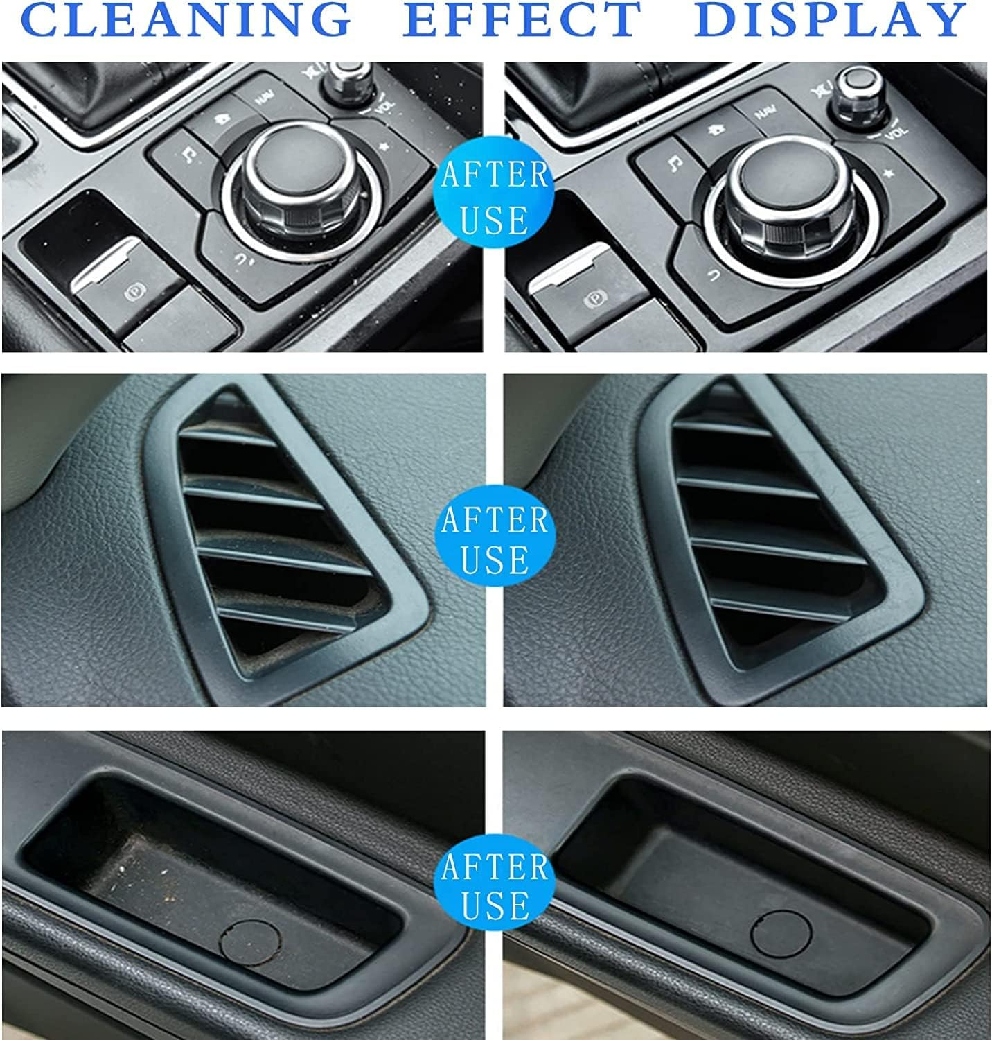 4 Pack Cleaning Gel, Car Accessories for Men and Women, Dust Cleaner for PC Keyboard Car Detailing Laptop Dusting Home and Office Electronics Cleaning Kit | Cleaning Supplies image number 1