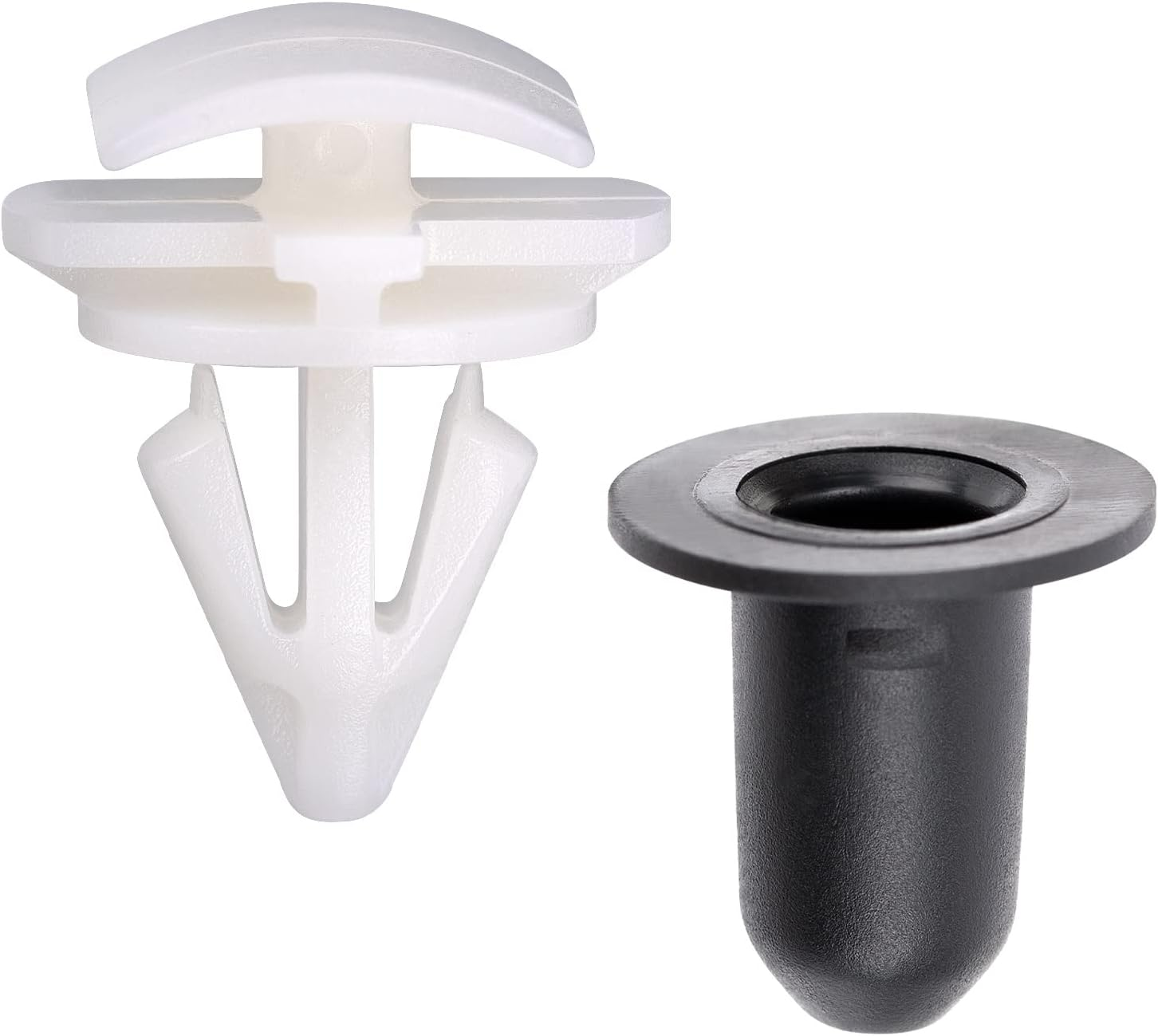 OAUTOO 20Sets Upper Door Cover Scuff Protection Moulding Clip Kit for VW 3C0-853-585 3C0-853-586