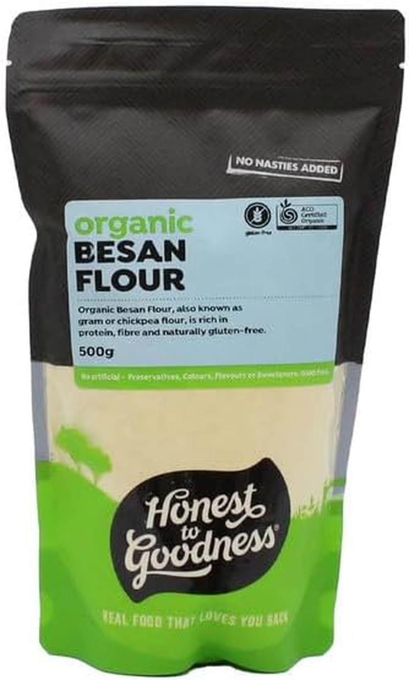 Organic Besan Flour 500G