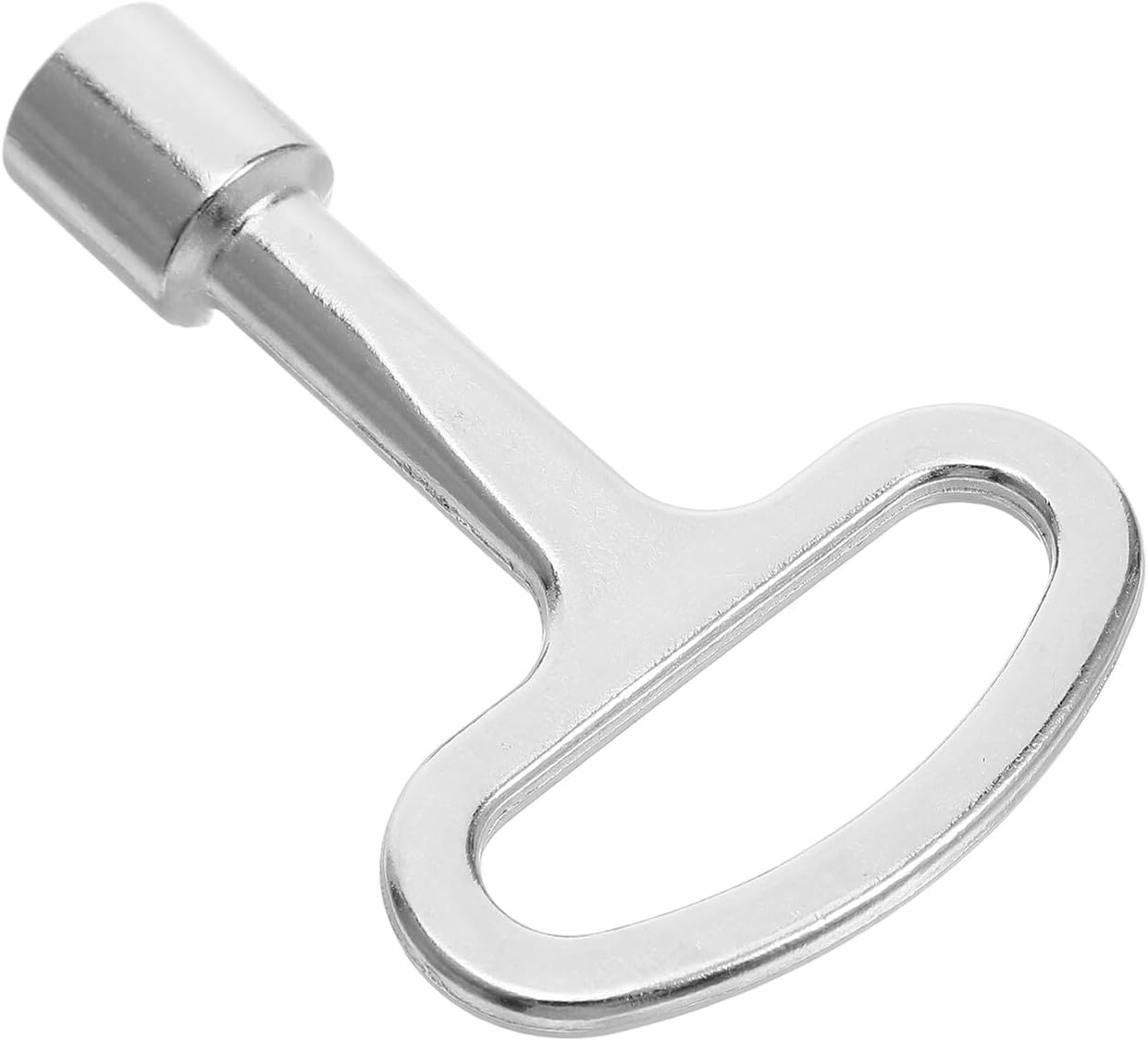 7-Inch Zinc Alloy Gas Valve Key for 1/4 5/16 Gas Valves Multi-Functional Wrench Suitable for Radiators and Electrical Panels image number 6