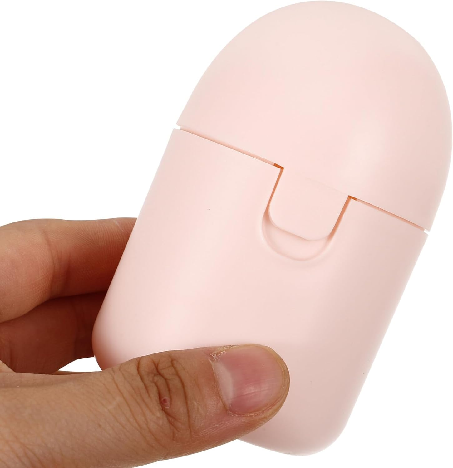 Minkissy Menstrual Cup Case 2Pcs Menstrual Cup Storage Box Period Cup Storage Case Holder Menstrual Disc Cleaner for Travel Pink - Purple image number 5