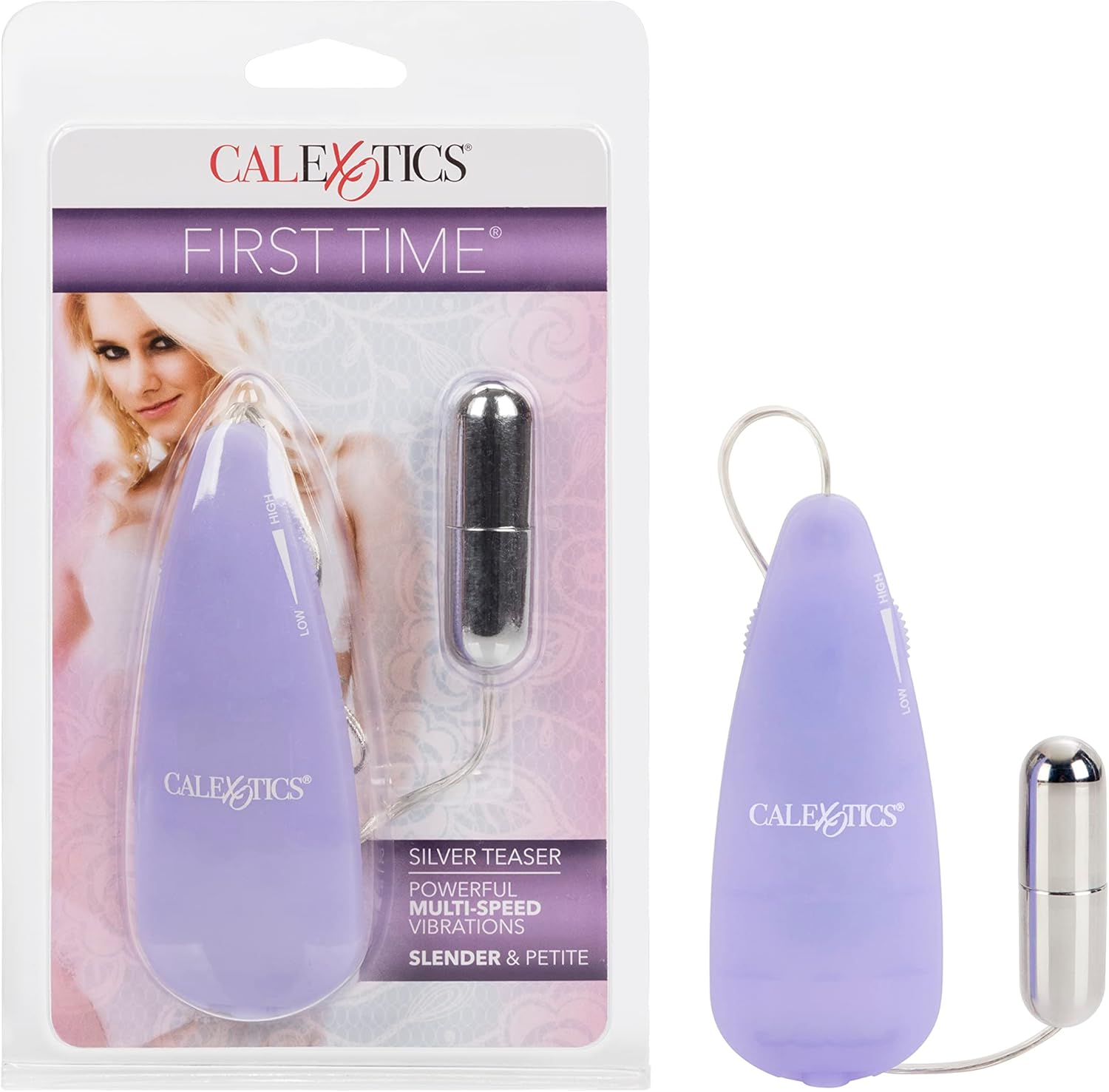 California Exotic Novelties First Time Satin Teaser, Silver, 0.11 Pound