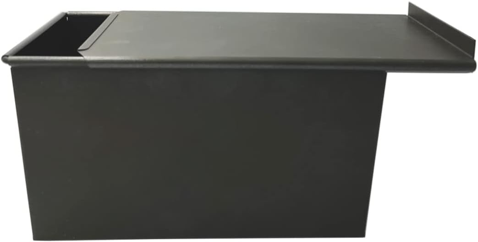 Matsunaga Seisakusho MB Teflon Treated Authentic One-Loaf Half Loaf Bread Mold, Black image number 3