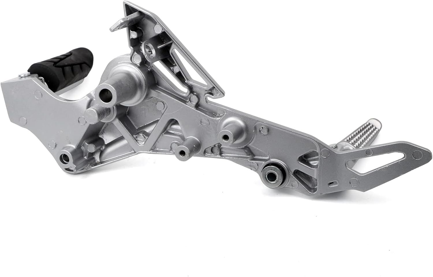 Minho Motorcycle Right Side Footpegs Pedal Footrest Assembly Fit for Honda Grom Msx125 SF 2016-2020 Parts image number 4