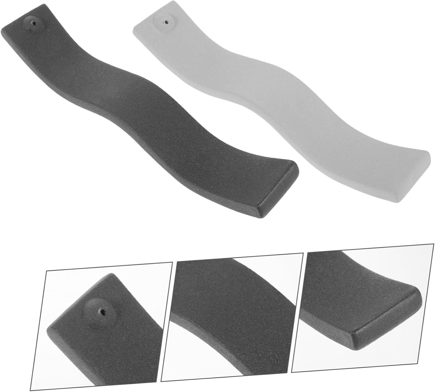 2Pcs Ceramic Incense Burner Holder Aroma Stick Plate for Home Office Decor Incense Burner Adorn image number 5