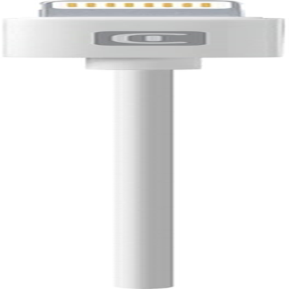 Cellularline | Eagle | Capsule Headphones with Wired and Microphone - Lightning Connector - White Colour image number 1