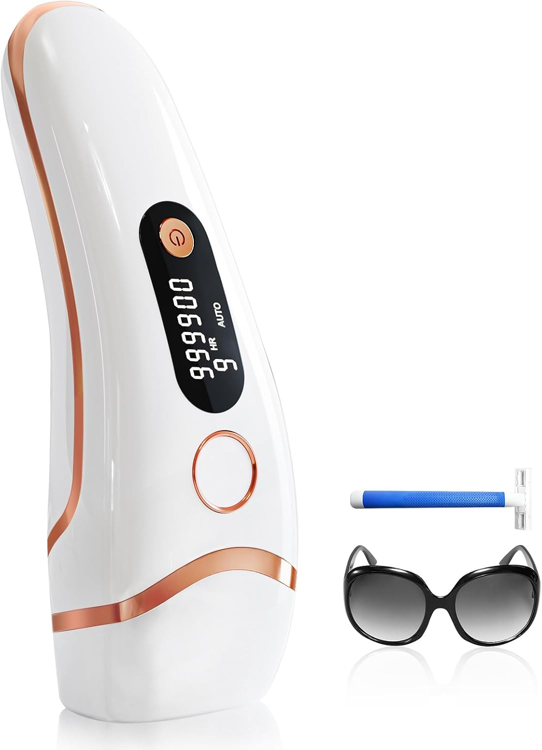 AMOTAOS Laser Hair Removal for Women and Men, IPL Laser Hair Removal Device, Safe At-Home Long-Lasting Hair Regrowth Reduction, Suitable for Face, Armpits, Bikini Line, Legs image number 6