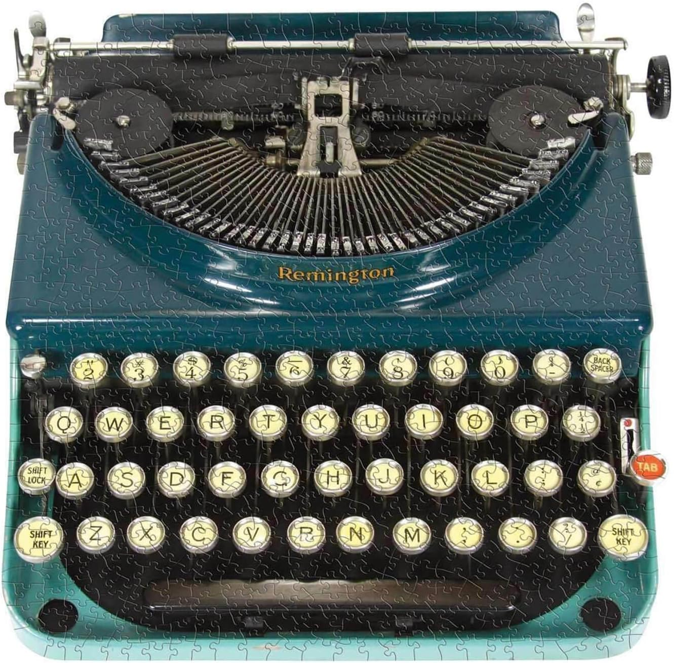 Blooming Books 750 Piece Shaped Puzzle image number 2