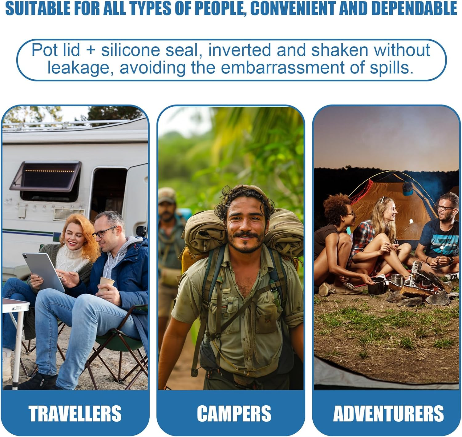 Urinals for Men with Translucent Lid,Portable Urinal for Men 32 Oz/ 1000 Ml Urine Bottle with Lid Large Capacity Clear Measuring Scale No Spill Design Convenient Hygienic Nighttime Use Elderly Friendly Handle Lightweight Durable Urinals for Men image number 4