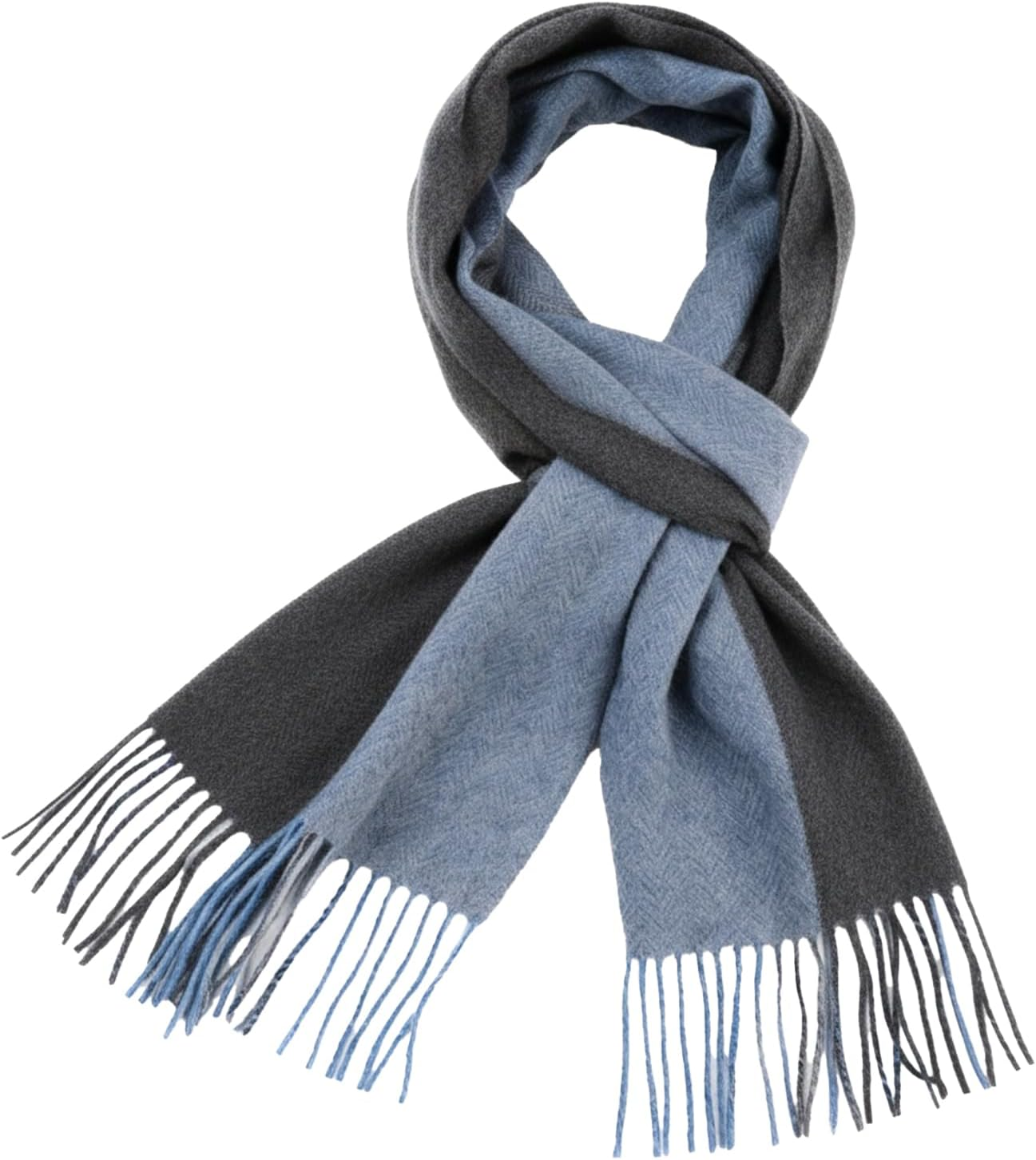 WAMSOFT Wool Winter Scarf Plaid Scarf Soft Warm Tartan Checkered Striped Fashion Scarf Classic for Women Men Scarves