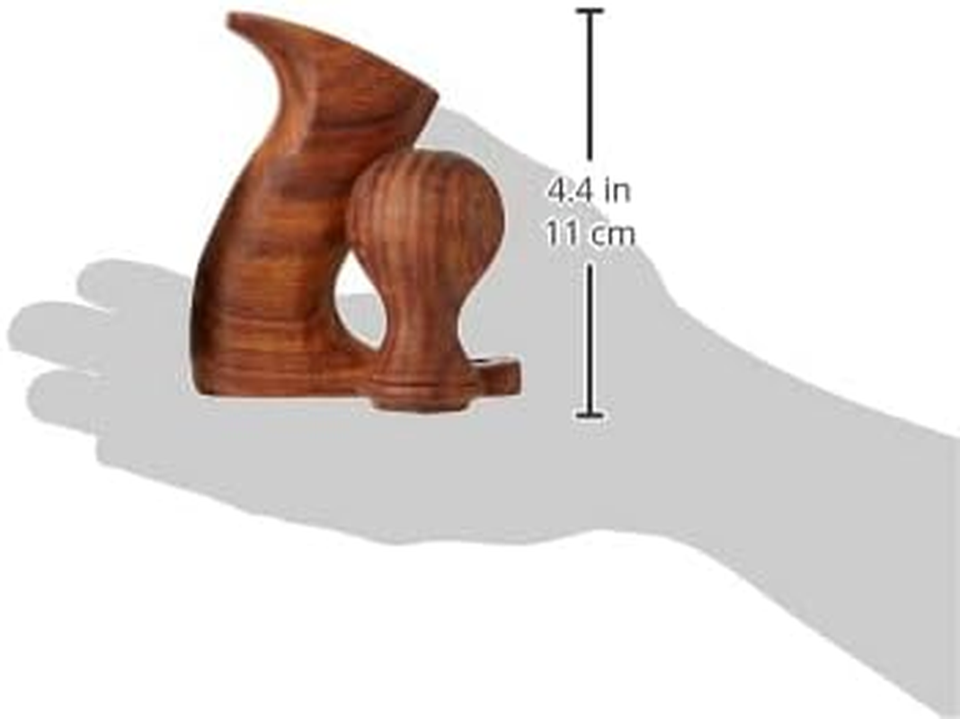 Faithfull FAIPLANE4HND No.4 Plane Front and Rear Handle and Screws, Brown image number 3