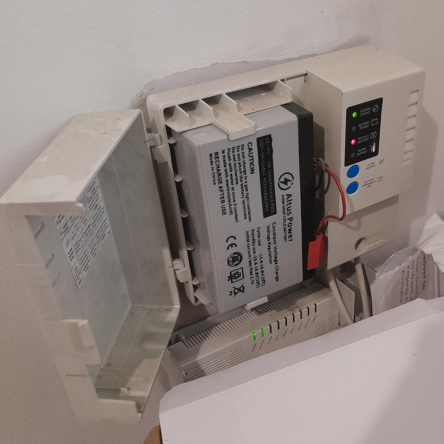 Altus 12V 7Ah AGM Battery Deep Cycle SLA Lead Acid Battery