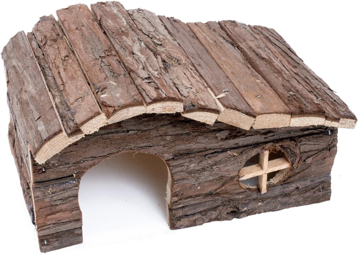 Pipkins Alpine Lodge Hide for Small Animals, Medium image number 1