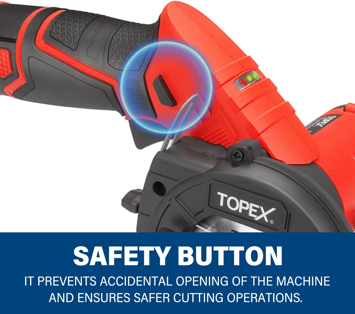 TOPEX 12V Cordless Power Tool Kit Angle Grinder Circular Saw image number 4