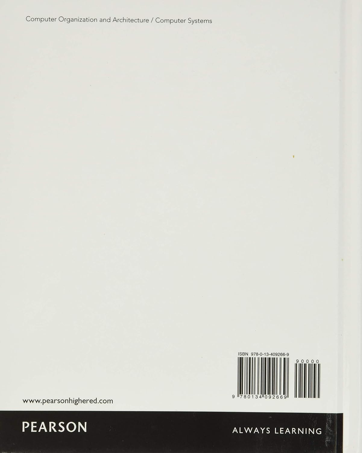 Computer Systems: a Programmer'S Perspective