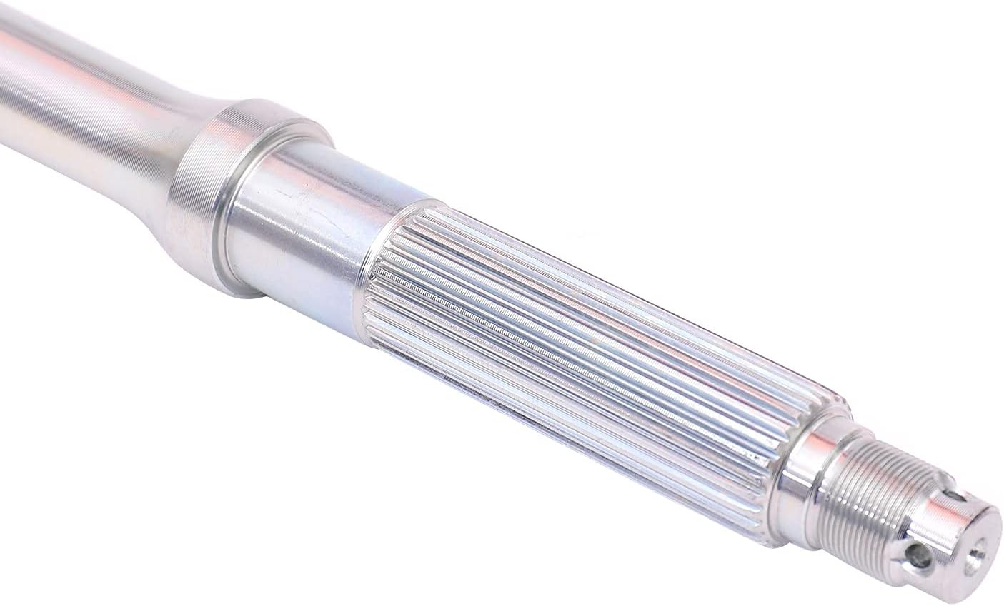 FKG 42311-HM7-A00, 42311-HM7-A01 Rear Wheel Axle Fit for 1995-2003 Honda TRX400FW (FOURTRAX FOREMAN 4X4), 1998-2001 Honda TRX450S 4X4, 2002-2004 Honda TRX450FM Foreman S image number 1