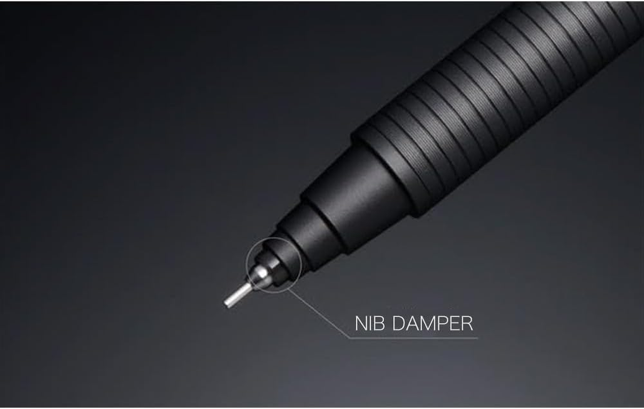 Mitsubishi Pencil Mechanical Pencil Kurutoga Metal 0.5Mm (Silent Blue) M5KH1P.10