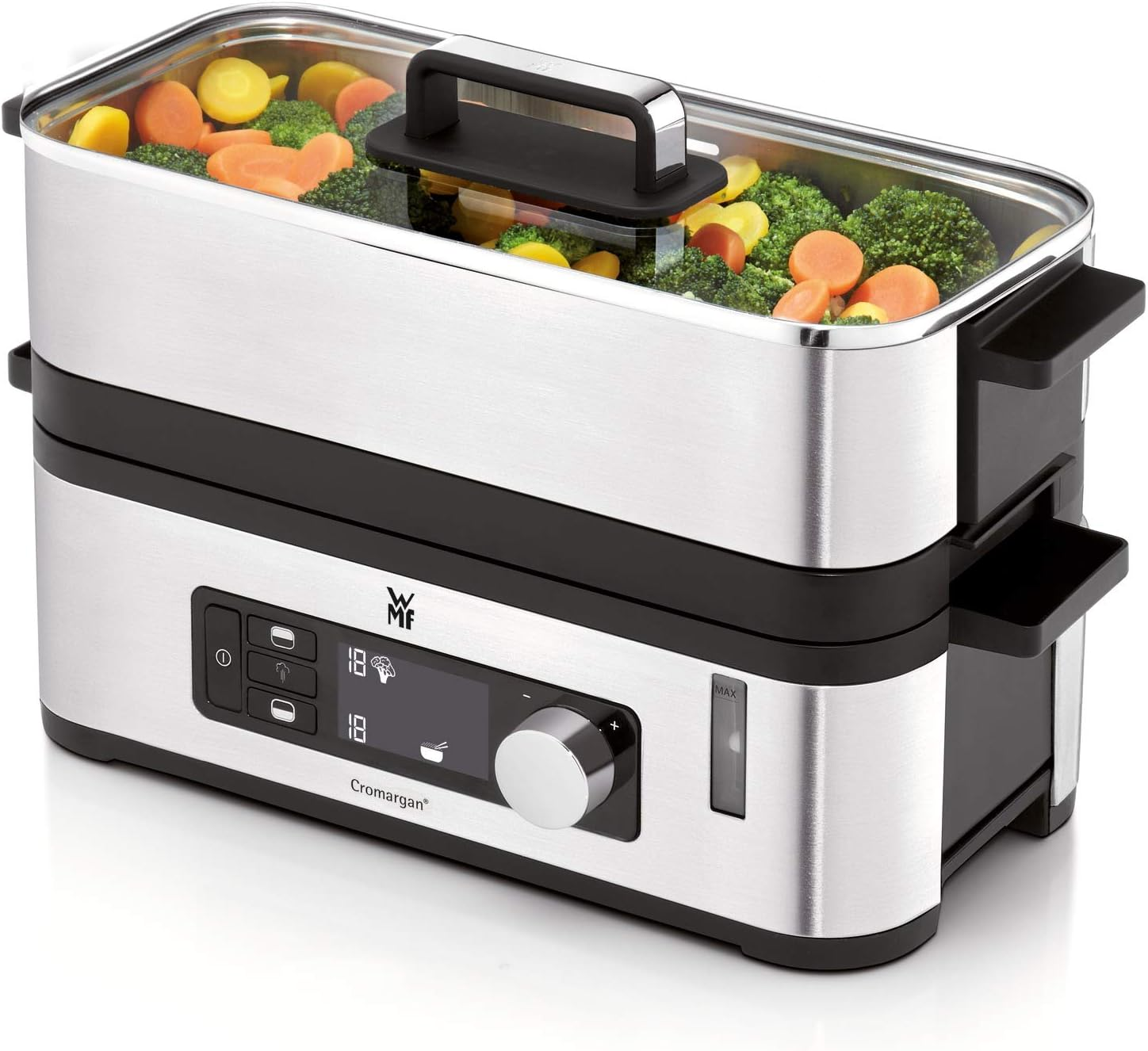 WMF CE Kitchenminis Vitalis E Steamer, Multi-Colour image number 3