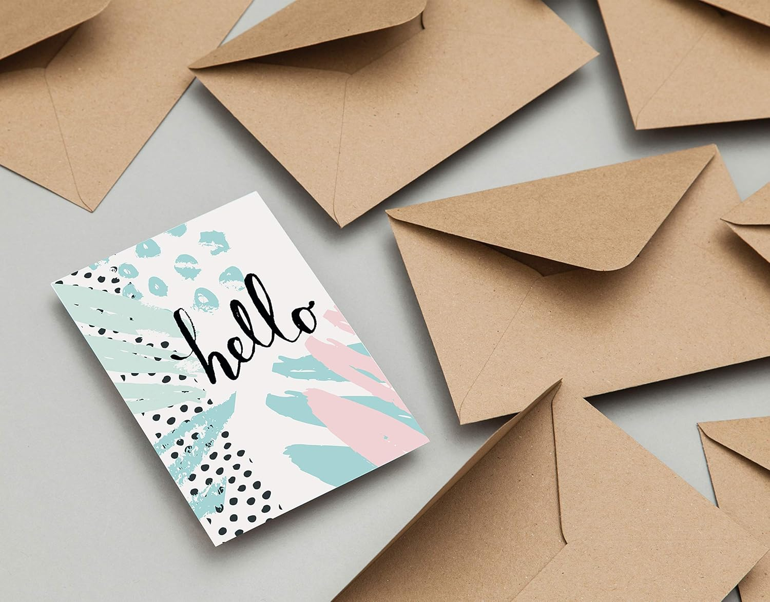 Better Office Products A6 Kraft Invitation Envelopes, 100-Pack, Strong Bond Paper, By, Pointed Flap, for Use with 4 X 6 Inch Invitation Cards, 100 Pack (4.75 X 6.5 Inch) image number 3