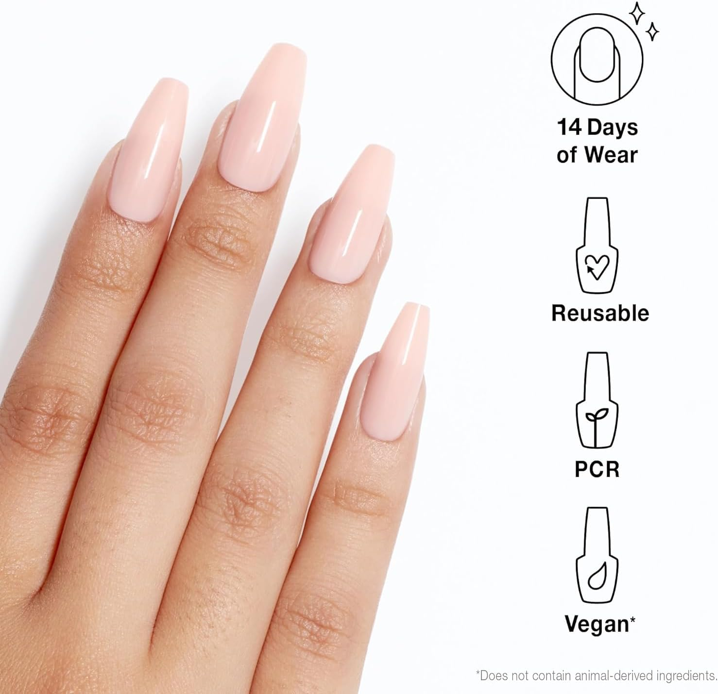 OPI Xpress/On Bubble Bath&trade; - Long image number 2