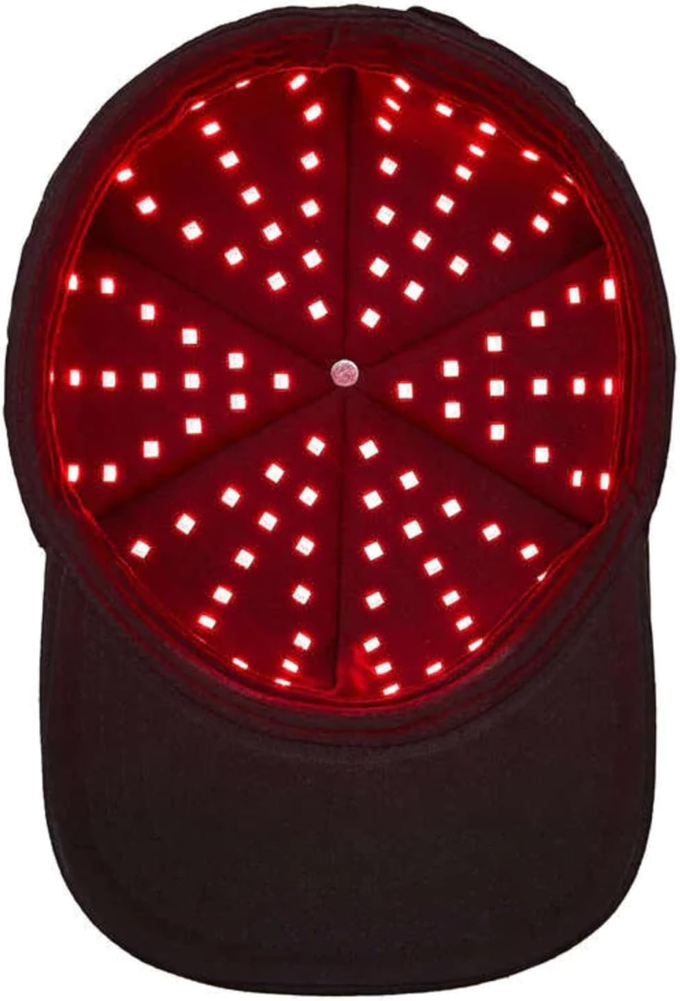 [Femvy] Red LED Light Therapy Cap for Hair Regrowth - 110 LED, Multi-Wavelength, Adjustable Intensity, Fda-Registered image number 4