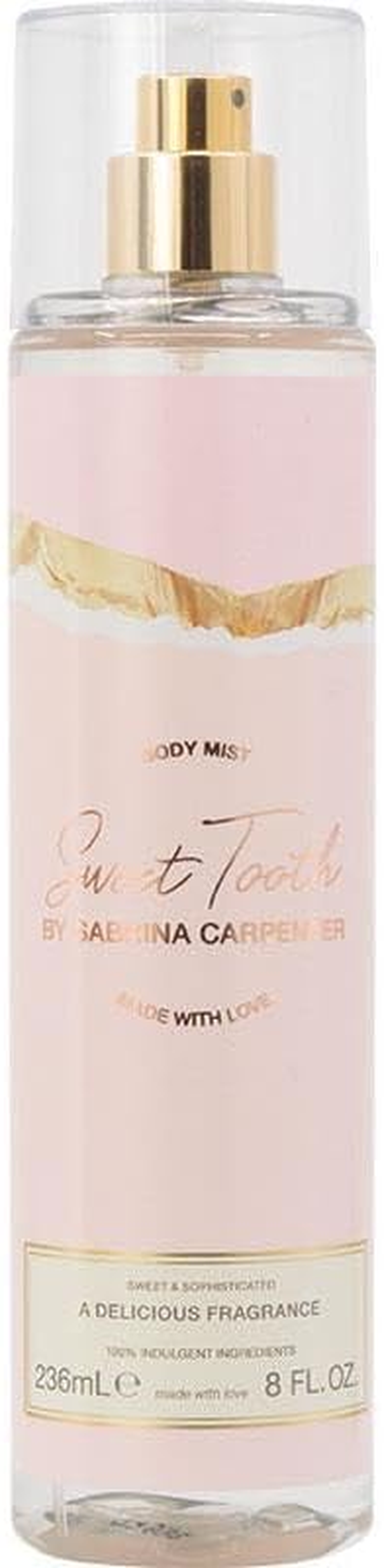 Sabrina Carpenter Sweet Tooth Body Mist, Delicious Fragrance, 236Ml