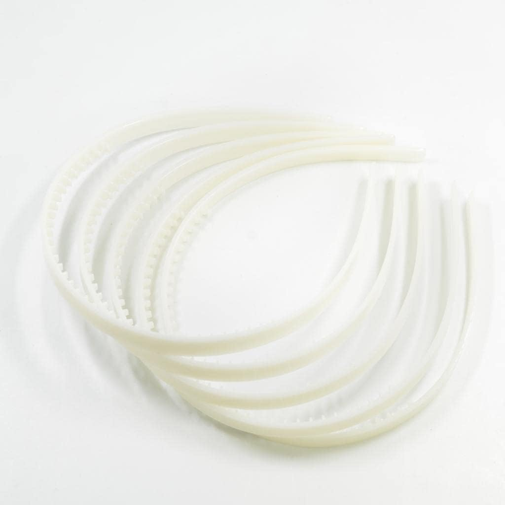 Eigell 10Pc Dual Row Hair Band for Girls Womens image number 4