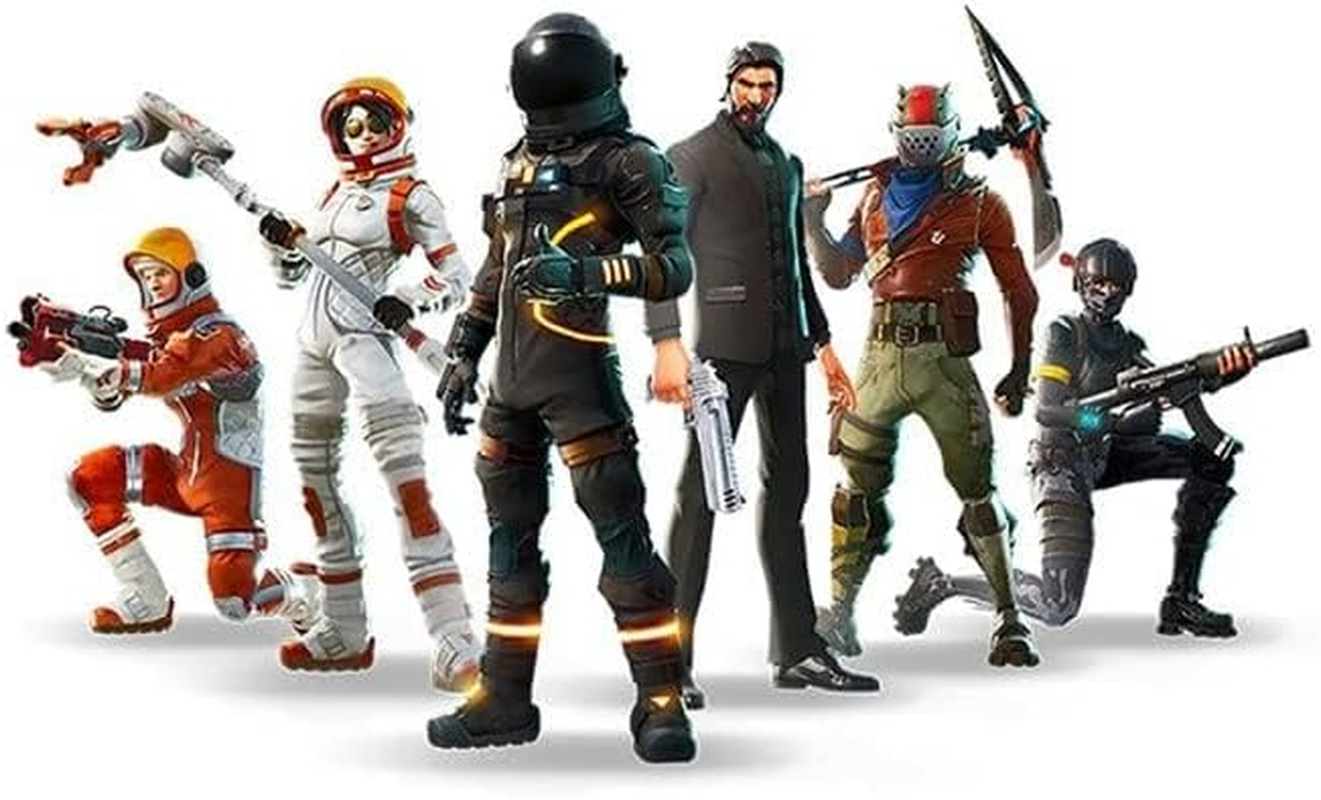 3D Gamer Boys Bedroom Wallpaper Wall Sticker Children'S Room Background Wall Decoration Self-Adhesive Wall Sticker Video Game Sticker Birthday Party Supplies image number 3