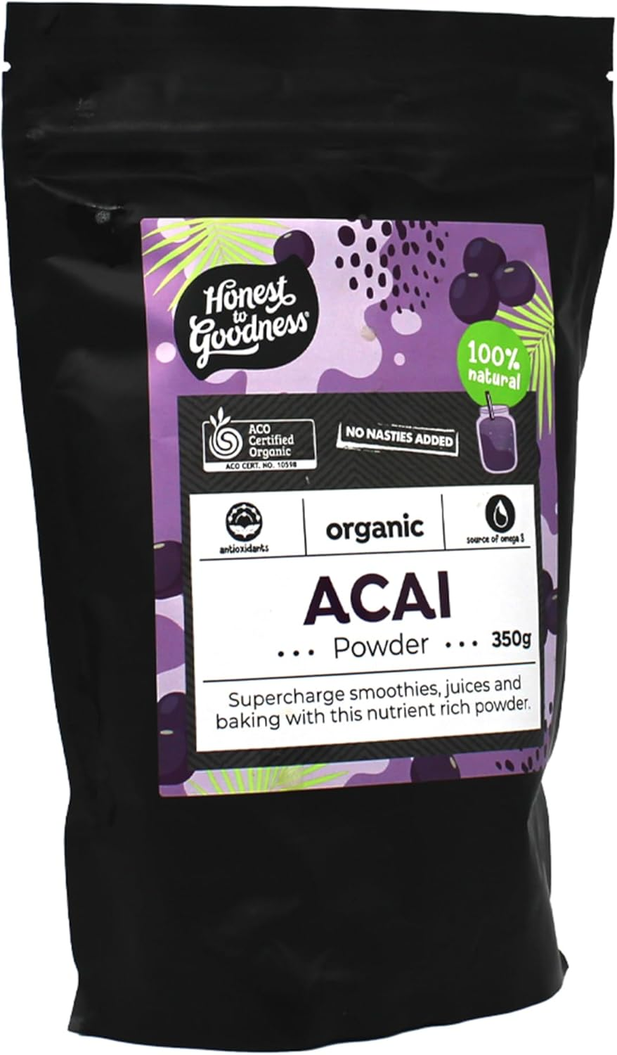 Organic Acai Powder 350G image number 1