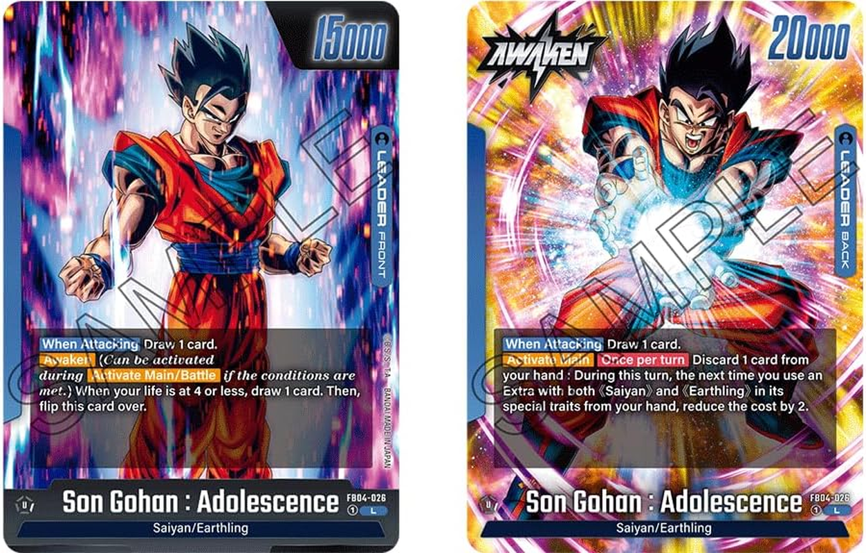 Dragon Ball Super Card Game Fusion World Ultra Limit Booster Box FB04 image number 2