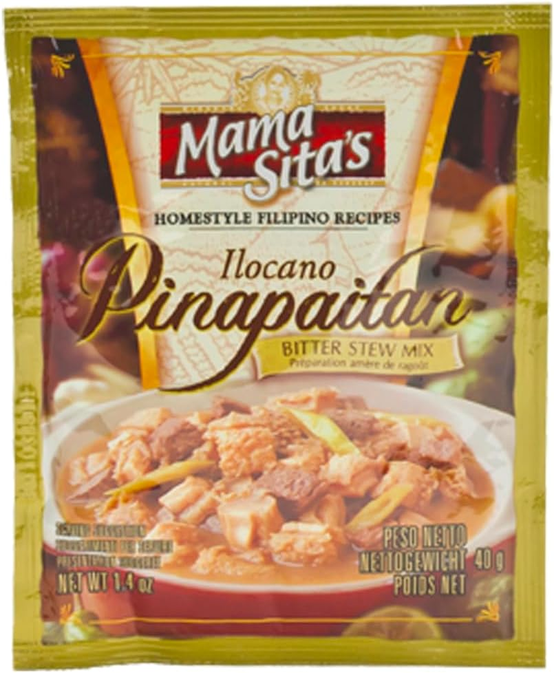 Mama Sita'S Ilocano Pinapaitan Bitter Stew Mix, 40 G